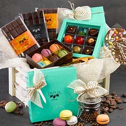 Why We Are Nuts About Chocolates - Gift Basket