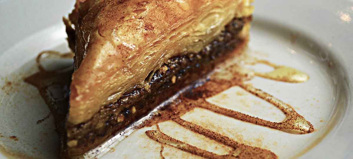 Featured - Chocolate Baklava