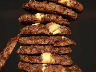 Featured - Peanut Butter Chip Chocolate Cookies