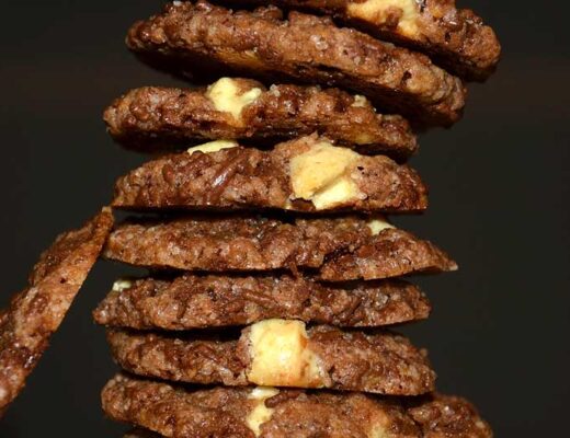 Featured - Peanut Butter Chip Chocolate Cookies