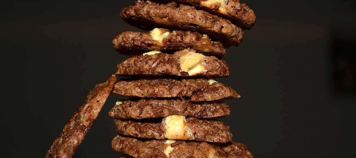 Featured - Peanut Butter Chip Chocolate Cookies