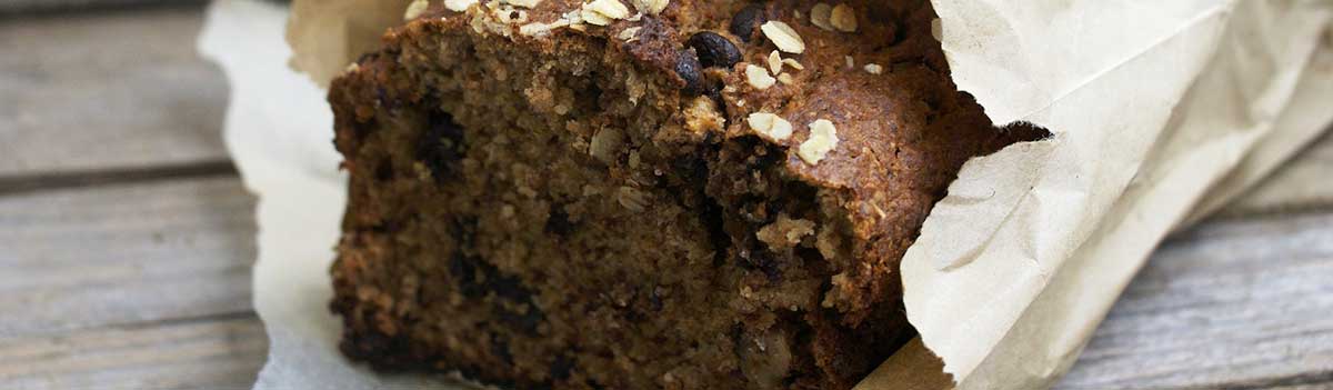 Recipe: Chocolate Banana Bread - Featured Image