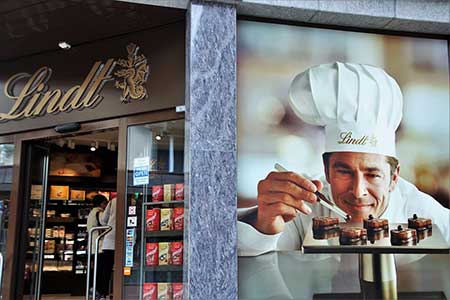 Chocolate History Find Best - Lindt Swiss Chocolate