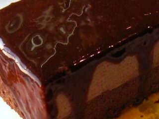 Chocolate Mousse Cheesecake - Featured Image