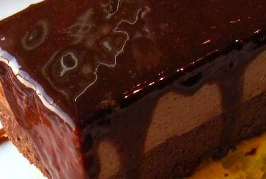 Chocolate Mousse Cheesecake - Featured Image