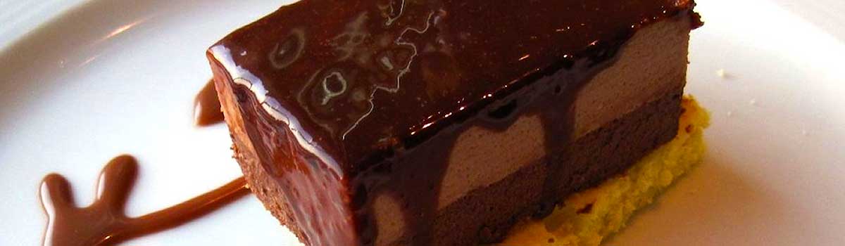 Chocolate Mousse Cheesecake - Featured Image